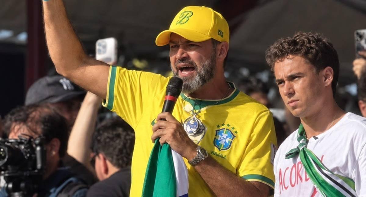 Bruno Scheid lidera “Fora Moraes” com Nikolas Ferreira e se firma como principal nome da direita em Rondônia