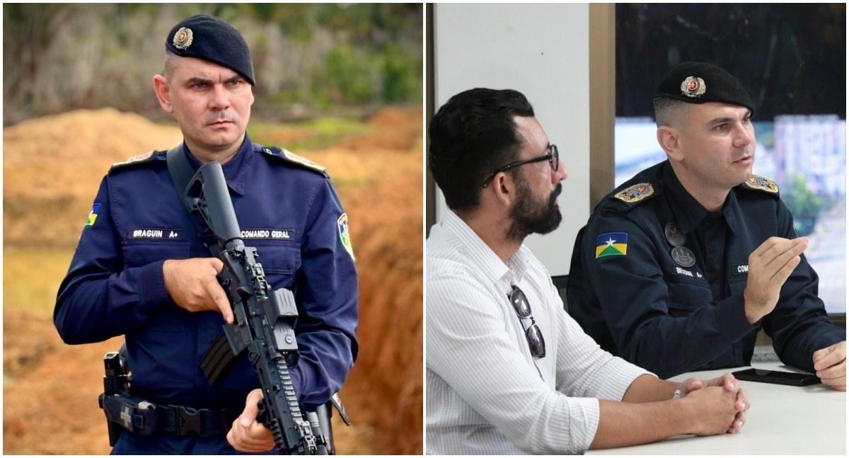 Coronel Braguin fala sobre voto silencioso em áreas sob domínio de facções
