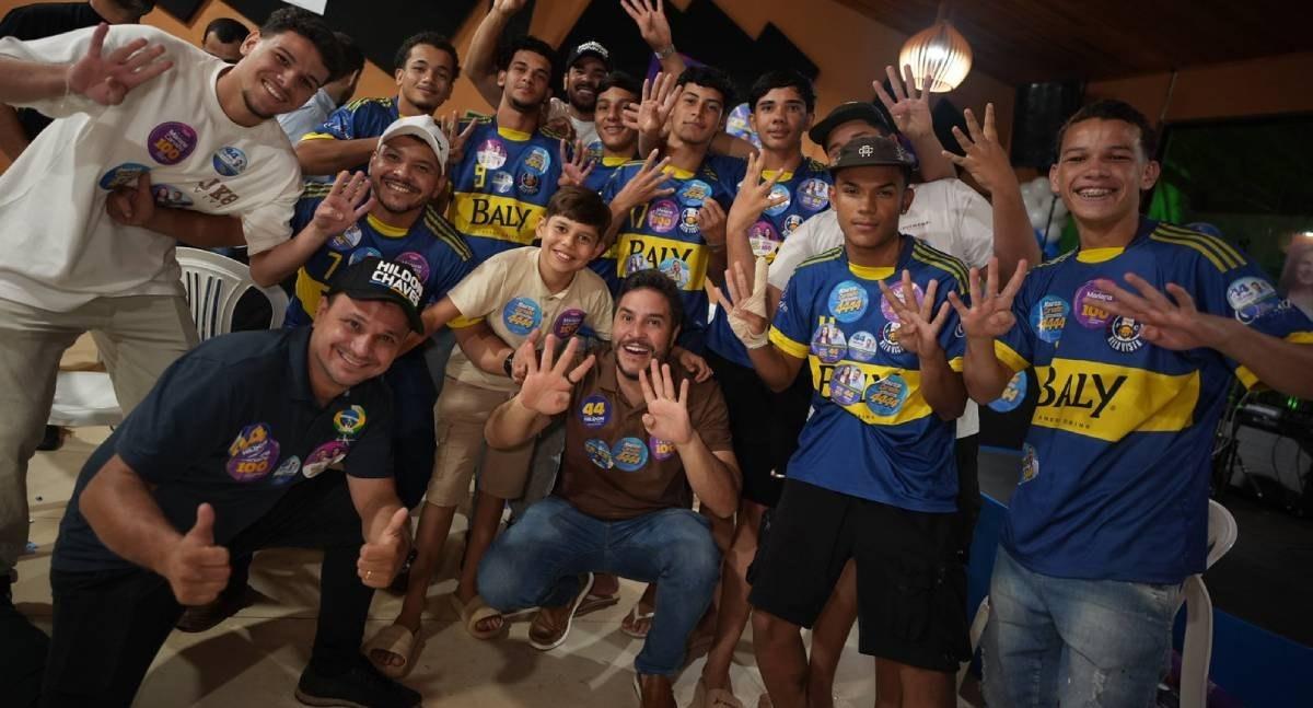 Em Pimenta Bueno, Maurício Carvalho reúne apoiadores e ressalta força do interior de Rondônia