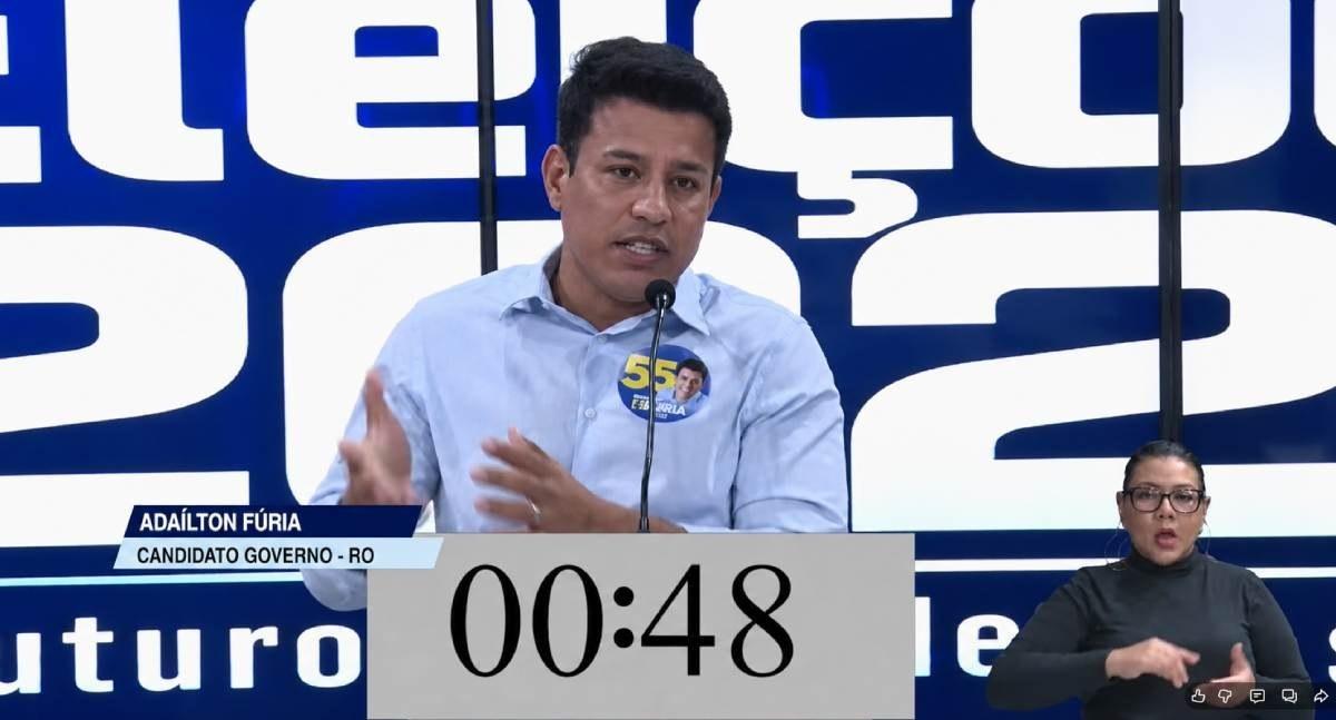 Furia apresenta propostas para saúde, segurança e regularização fundiária no decorrer de debate da Rema TV