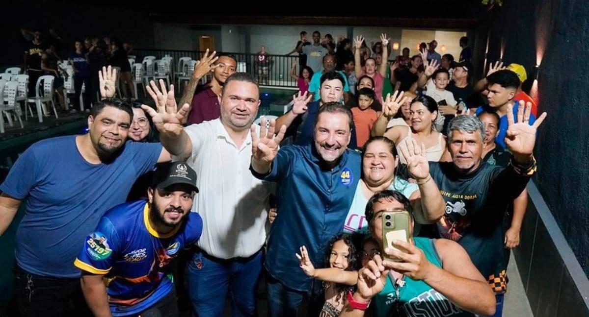 Hildon Chaves defende experiência administrativa e apresenta propostas para Rondônia