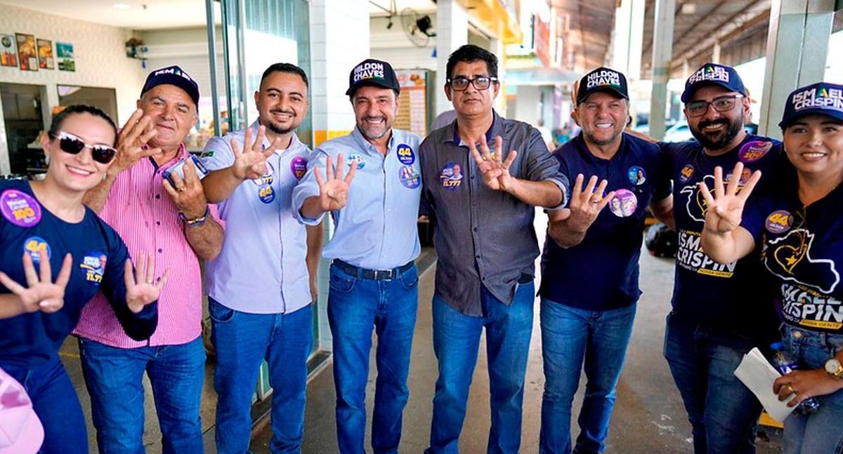 Hildon Chaves visita Rolim e recebe apoio de lideranças