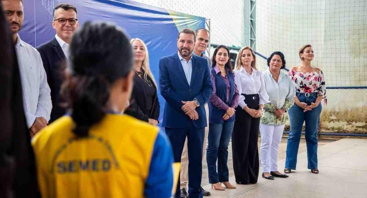 Hildon vai levar ao estado modelo que alfabetizou 95% das crianças em Porto Velho