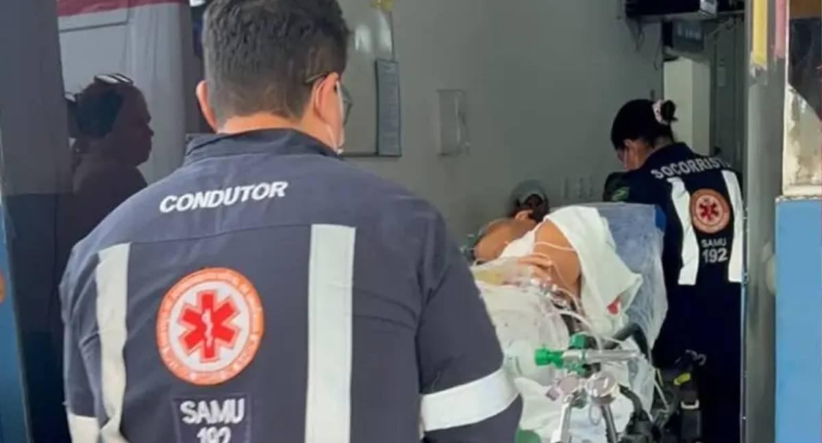 Homem em situação de rua é esfaqueado nas costas no decorrer de briga em espaço poliesportivo de Porto Velho