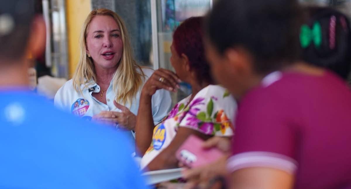Ieda Chaves cumpre agenda em Guajará-Mirim