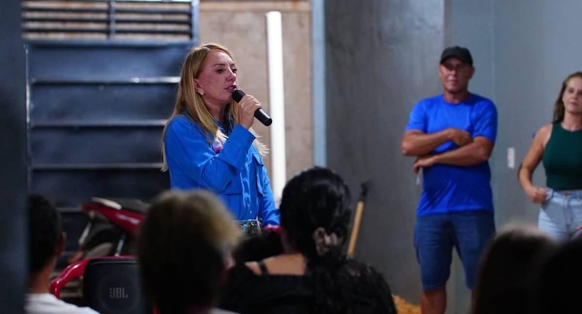 Ieda Chaves leva campanha a Vista Alegre, Extrema e Nova Califórnia