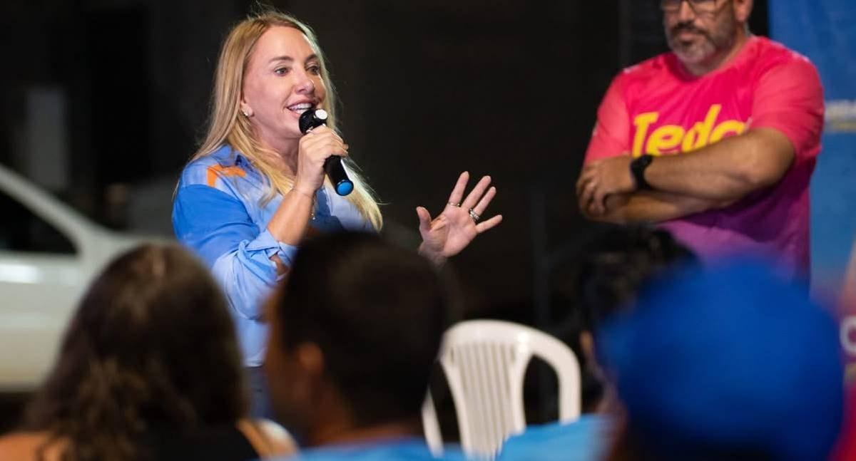 Ieda Chaves percorre Cerejeiras e Corumbiara e ressalta R$ 3,1 milhões aplicados às cidades