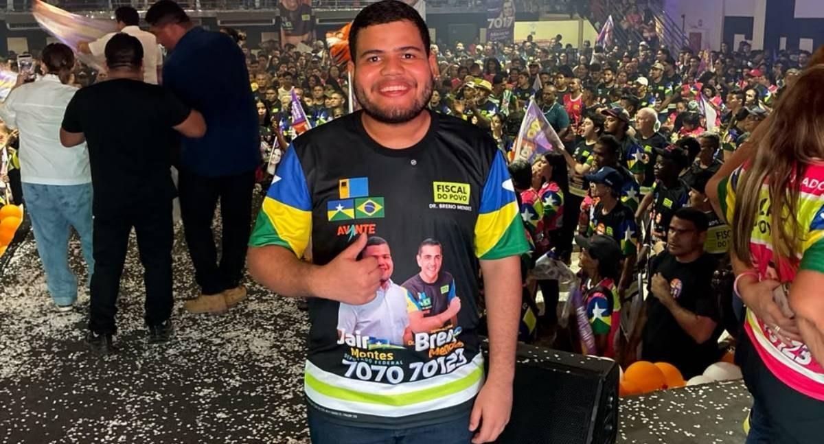 Lançamento da candidatura de deputado Federal de Jair Montes reúne mais de 6 mil pessoas em Porto Velho