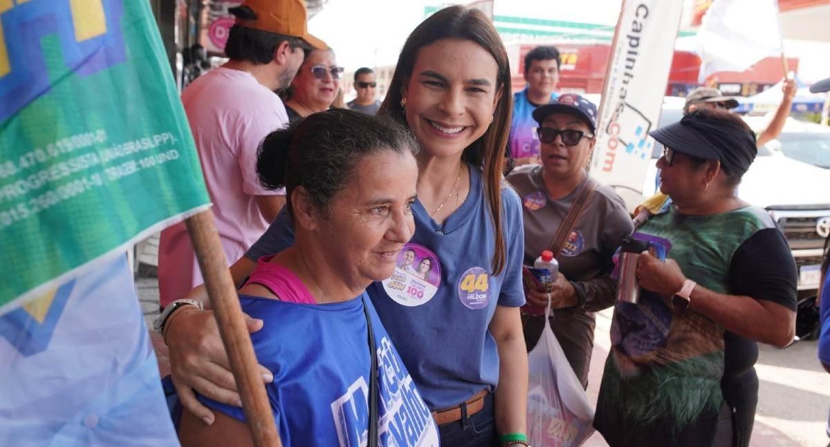 Mariana Carvalho avança em pesquisa para o Senado e chega a 15% das intenções de voto