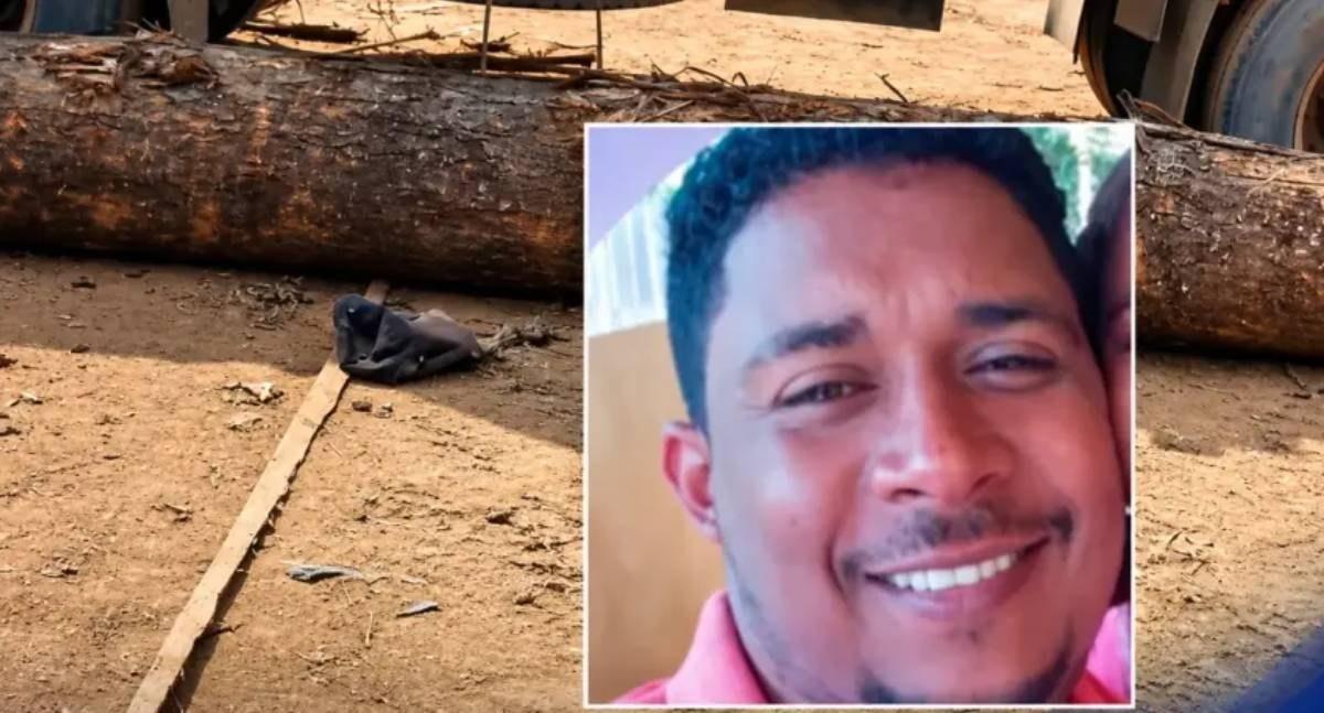 Motorista de caminhão morre atingido por tora de madeira no decorrer de acidente de trabalho em RO