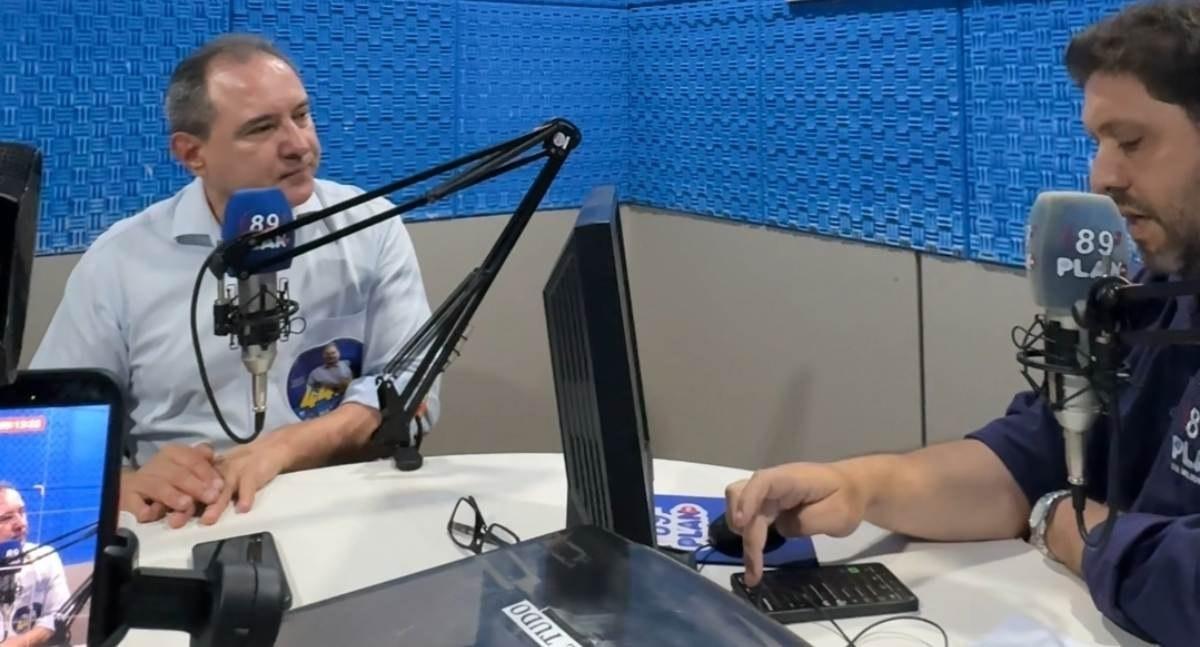Natan Donadon promove caminhada em Vilhena e reforça compromisso com o Cone Sul