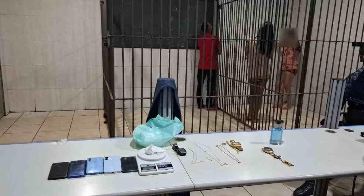 PM frustra plano de festa depois de roubo em Porto Velho