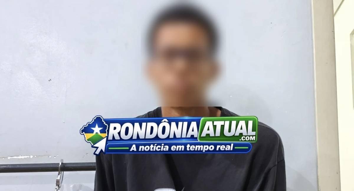Polícia Militar apreende drogas e prende suspeito de tráfico no decorrer de patrulhamento em praça pública
