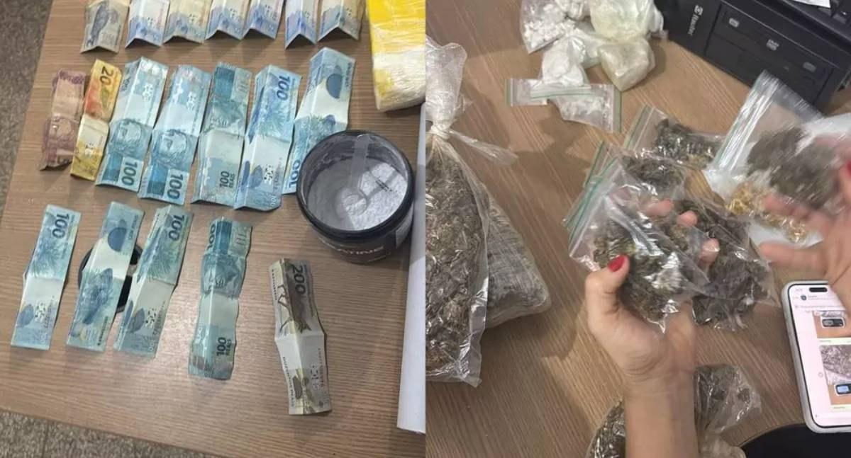 Polícia Militar apreende quase dezenove quilos de drogas e prende dois homens em RO
