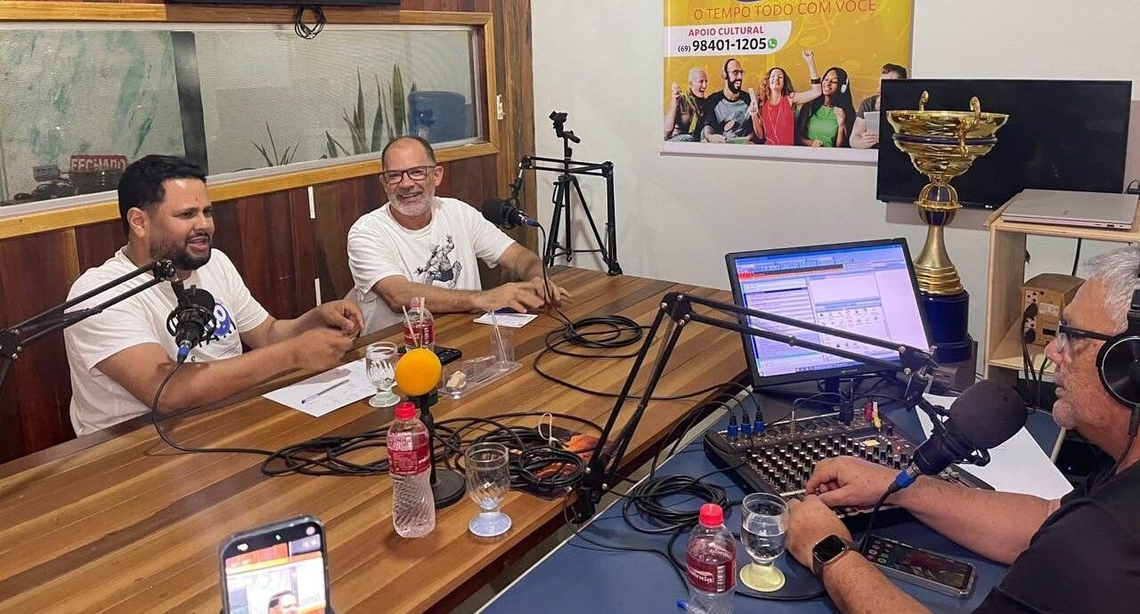 Samuel Costa apresenta propostas para distritos em entrevista