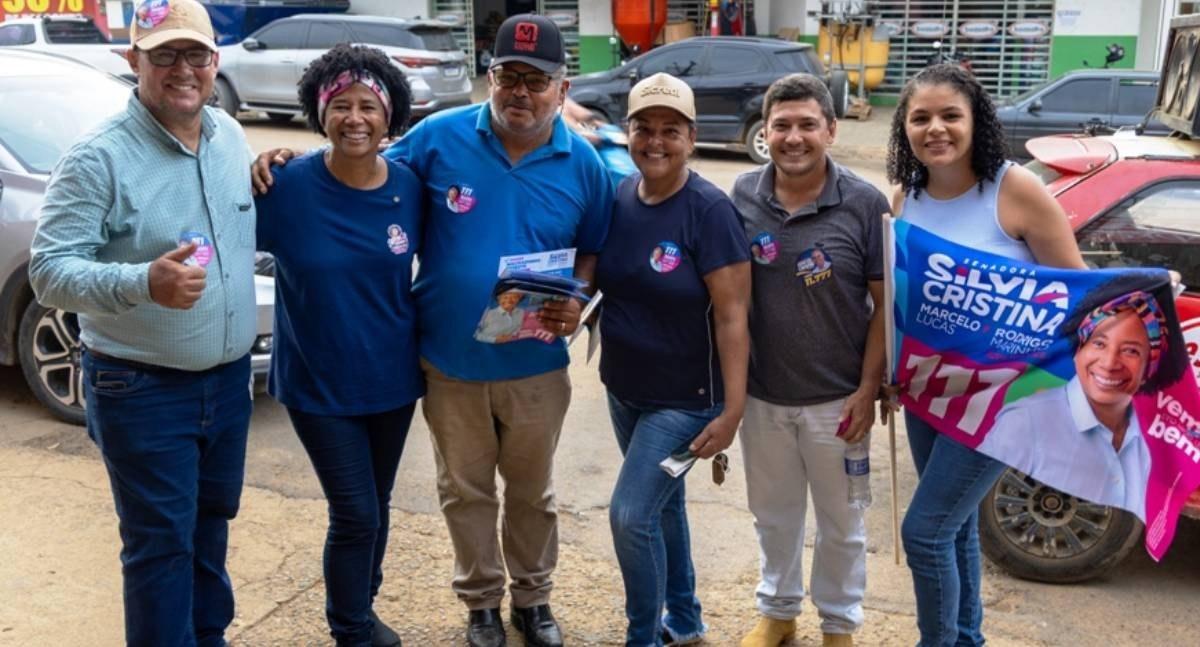 Sílvia Cristina reafirma em Machadinho do Oeste compromisso a favor da regularização fundiária
