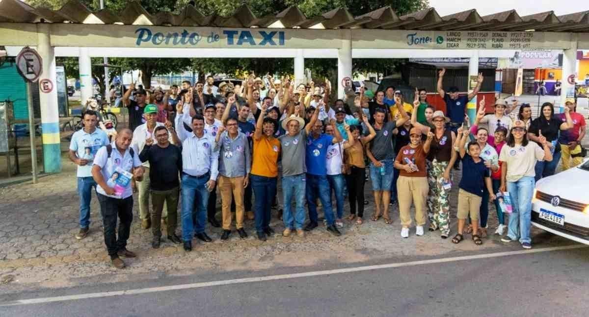 Sílvia Cristina reforça apoio a Nova União no decorrer de caminhada