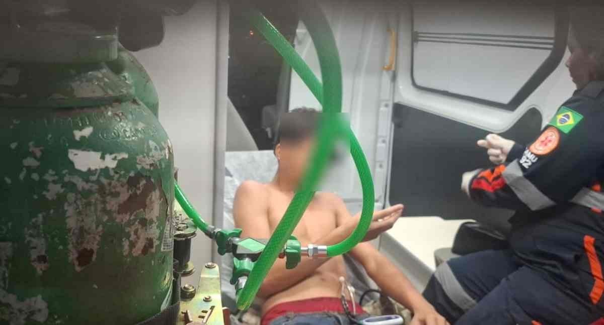 Adolescente de 14 anos fica ferido após atropelamento em Porto Velho