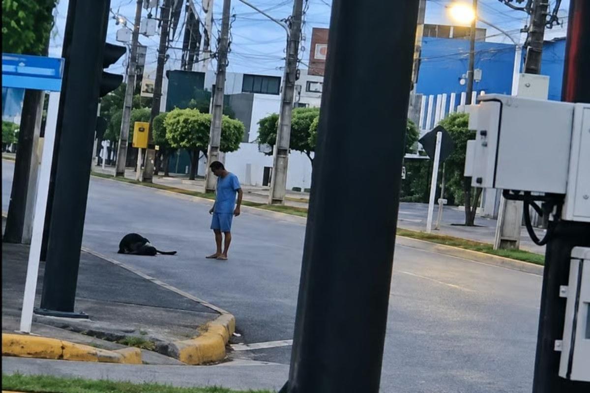 Adolescente é morto a facadas e suspeito acaba preso depois de confusão em bar