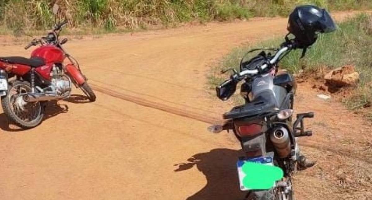 Colisão entre caminhão e motoneta resulta apenas em danos materiais em RO