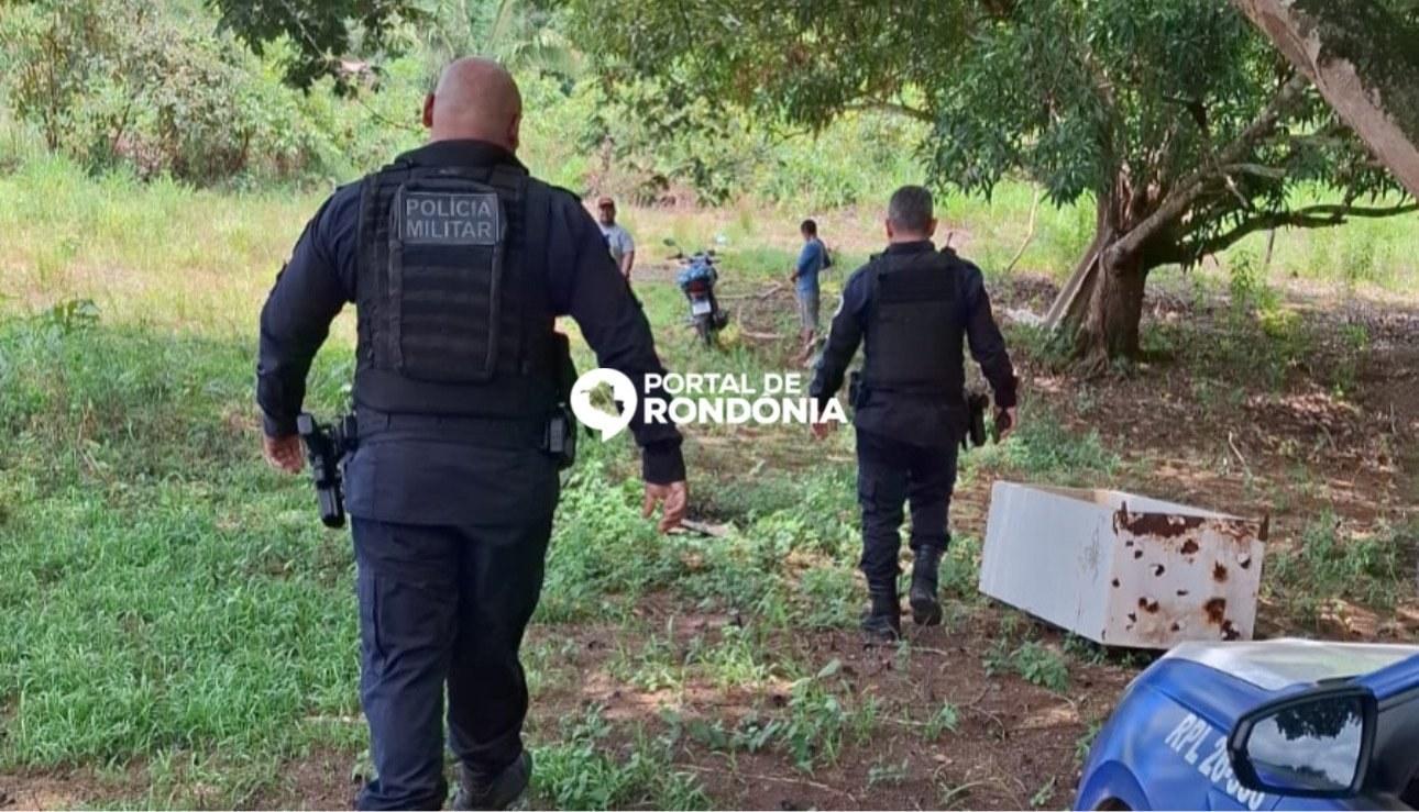 Corpo carbonizado e com mãos amarradas é encontrado em matagal na zona leste de Porto Velho