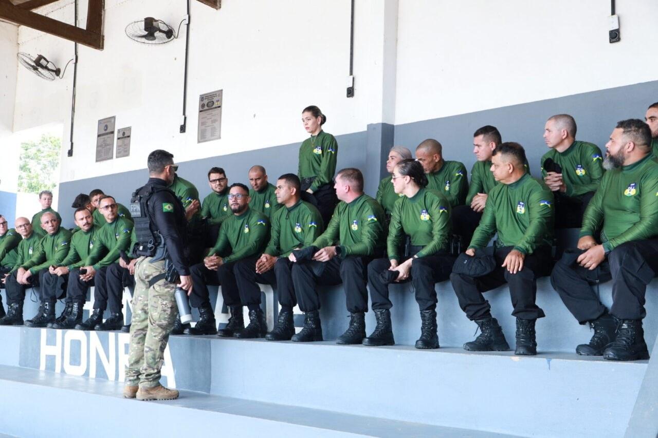 Curso de Formação de Instrutor de Armamento e Tiro tem primeira edição em Rondônia