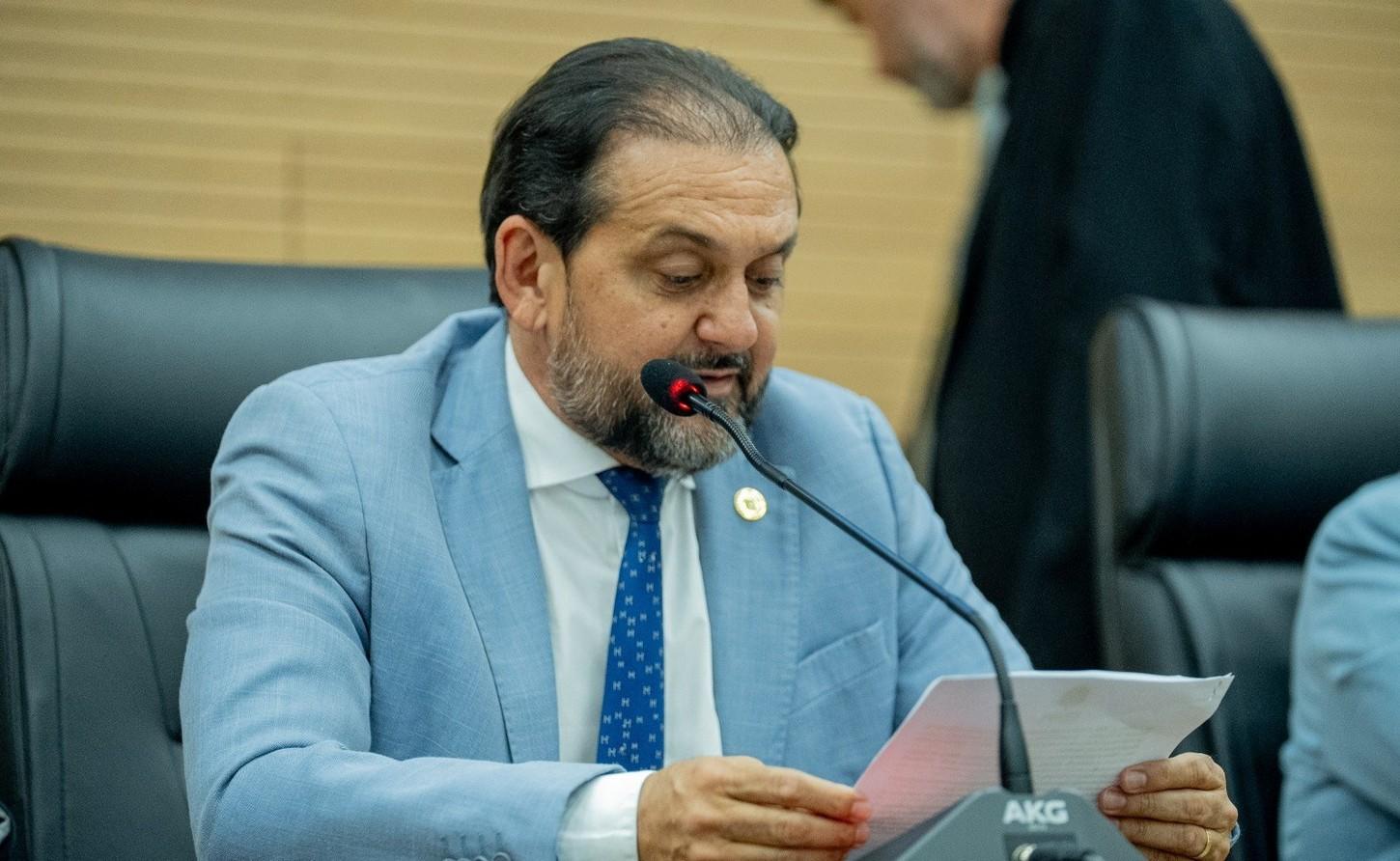 Deputado Laerte Gomes destaca união política, homenageia o pai e defende avanços para Rondônia