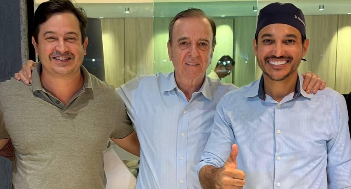 Dr. Fernando Máximo e Dr. Jaime Gazola assumem Hospital de Amor e instituição não ficará órfã