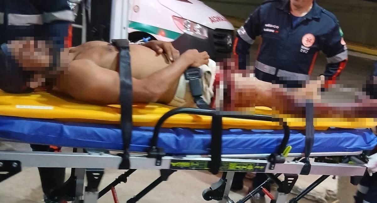 Duas pessoas ficam feridas depois de quedas de telhado em RO