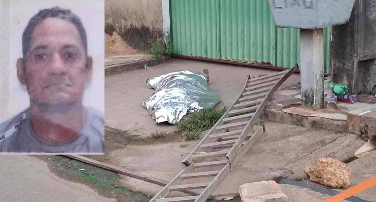Eletricista morre depois de descarga elétrica e queda de escada em Porto Velho