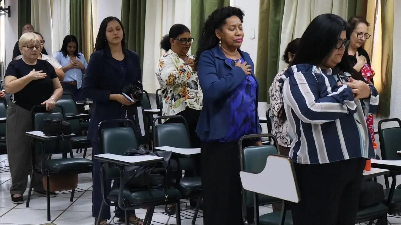 Encontro orienta servidores sobre saúde ocupacional e readaptação funcional