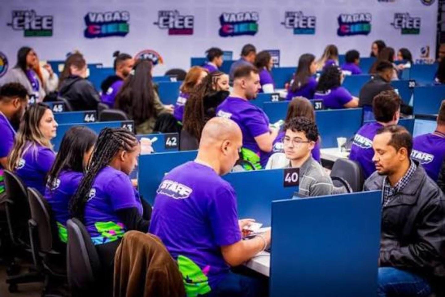 Expo CIEE 2026 oferece mais de 25 mil vagas de estágio e aprendizagem