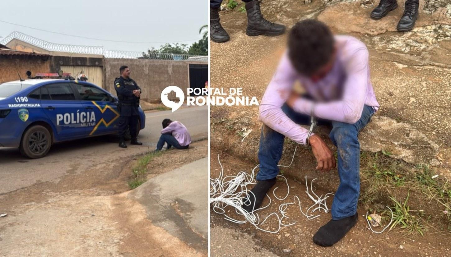Homem é amarrado e espancado após suspeita de furto de bicicleta na zona leste