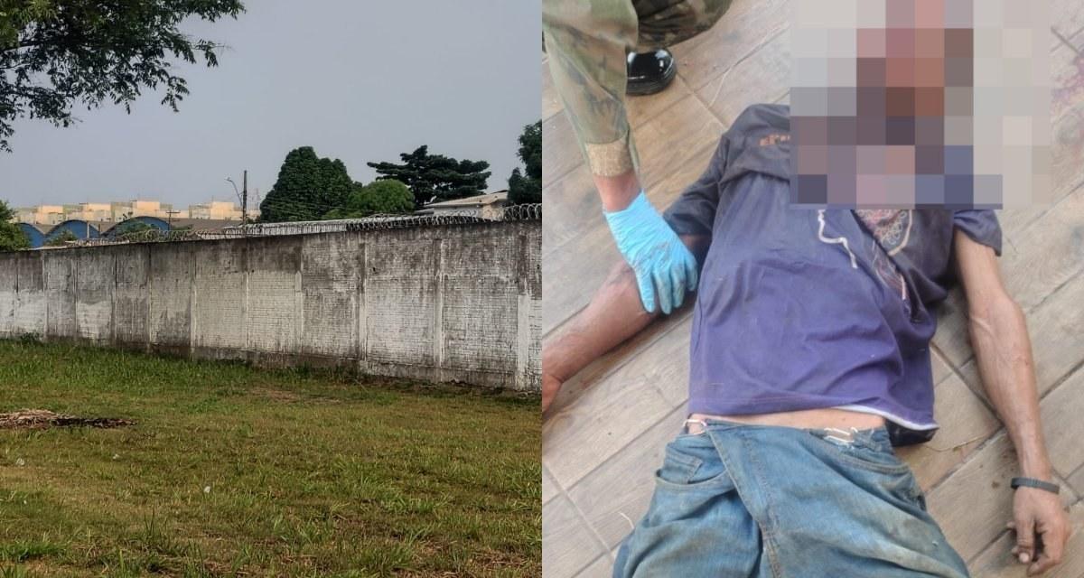 Homem é encontrado ferido depois de suspeita de furto em área militar em Porto Velho