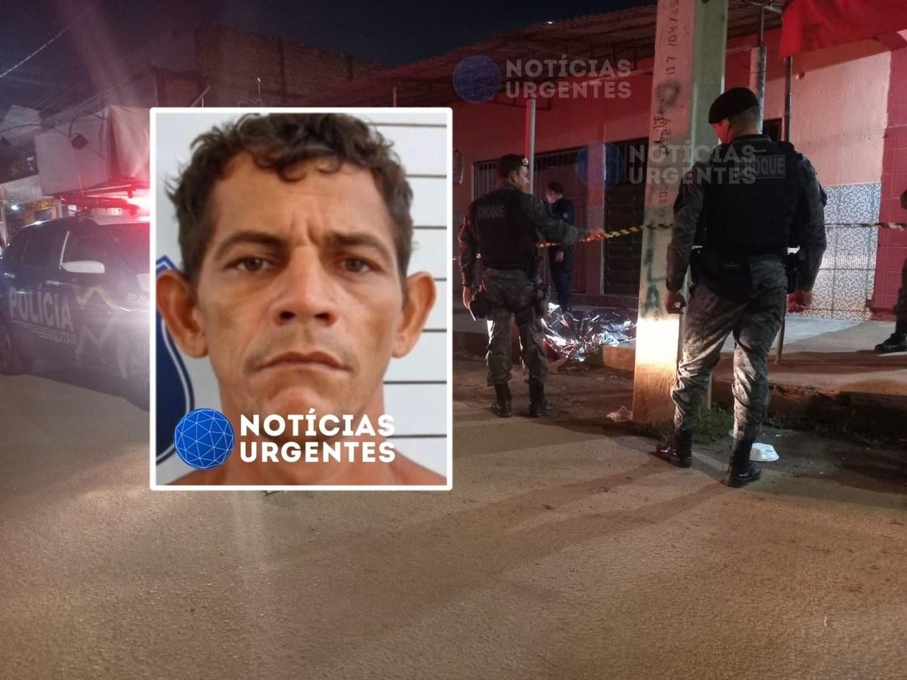 Homem é executado a tiros por dupla de moto