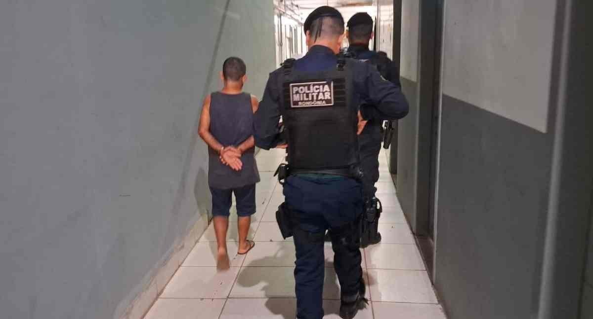 Homem é ferido com faca no decorrer de briga com cunhado no bairro Floresta