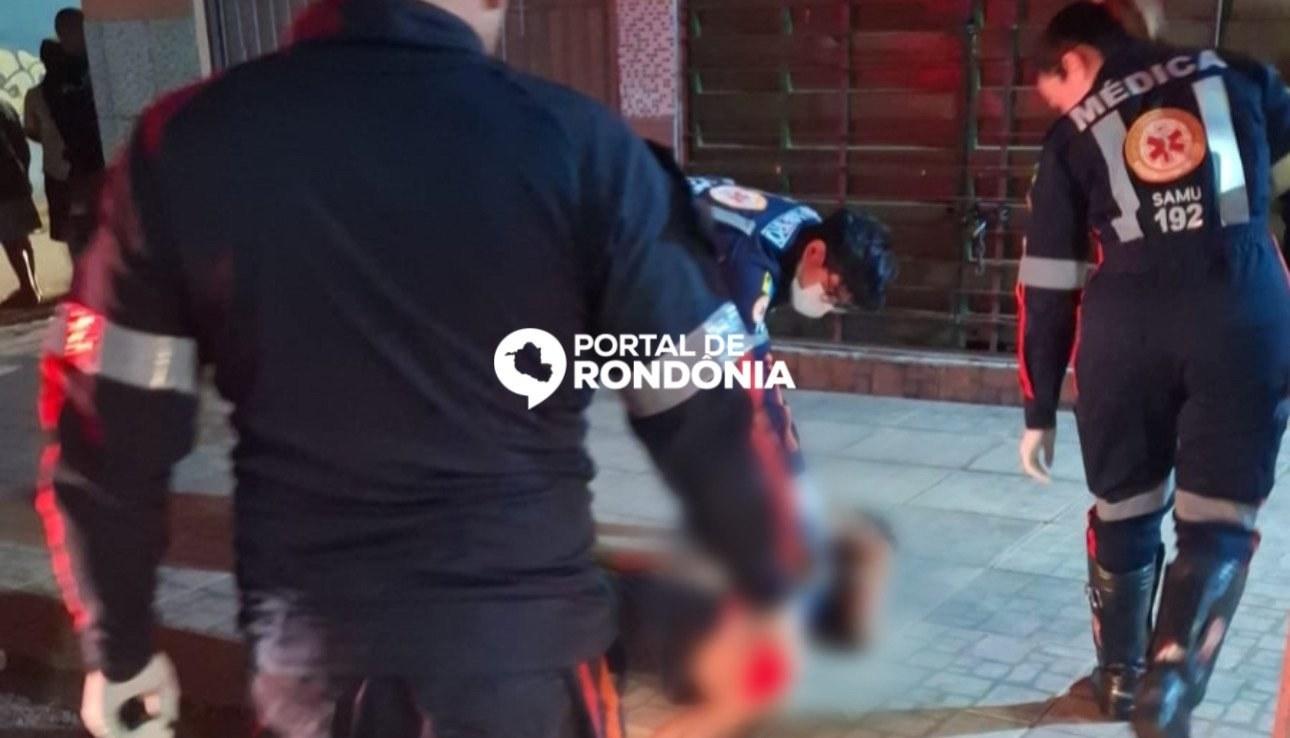 Homem é morto a tiros por dupla em motocicleta no Cai N’água