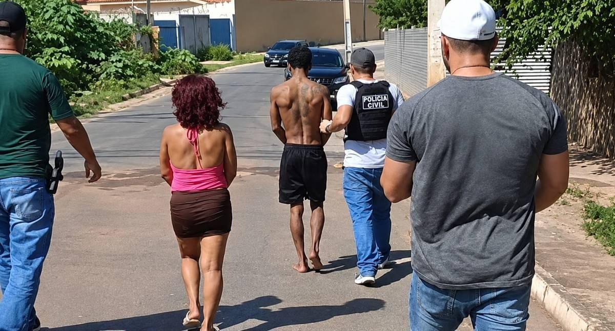 Homem investigado por homicídio e tentativa em Jaru é preso em Cuiabá