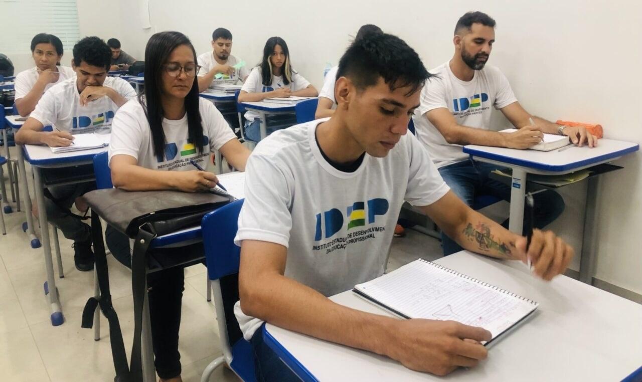 Inscrições para cursos profissionalizantes presenciais em Porto Velho encerram–se nesta quinta–feira, 22