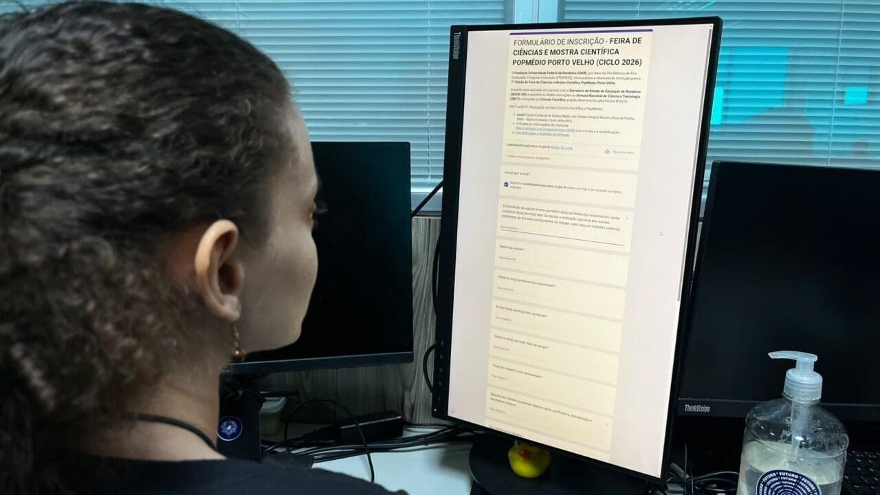 Inscrições para Feira de Ciências e Mostra Científica estão abertas até 16 de outubro