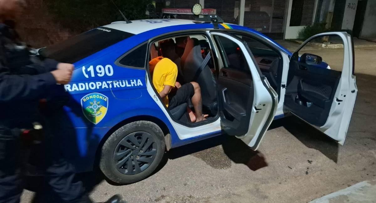 Jovem é baleado na perna depois de tentar desarmar policial militar no decorrer de abordagem na zona sul de Porto Velho