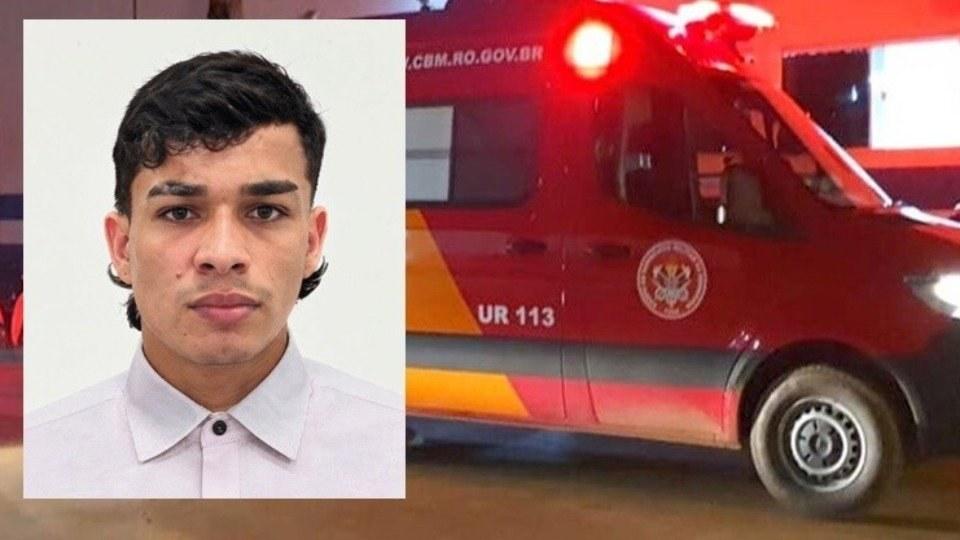 Jovem morre depois de ser levado ao hospital