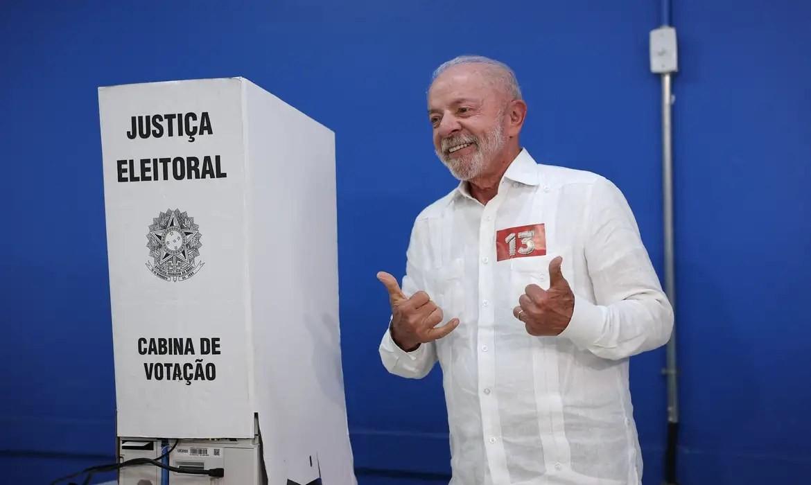 Lula é eleito presidente do Brasil para o quarto mandato
