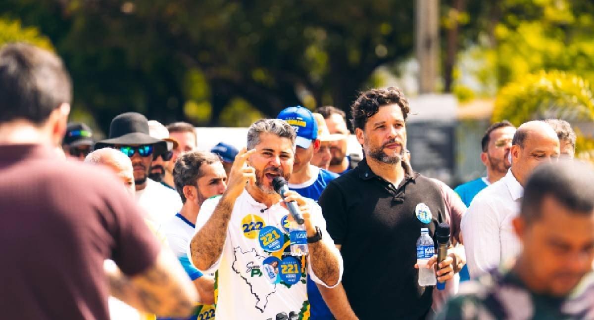 Marcos Rogério encerra campanha com carreatas em Rondônia