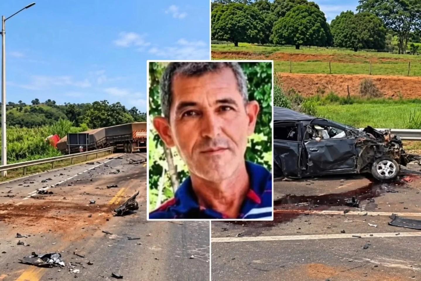 Motociclista morre e quatro pessoas ficam feridas em acidentes na BR-364
