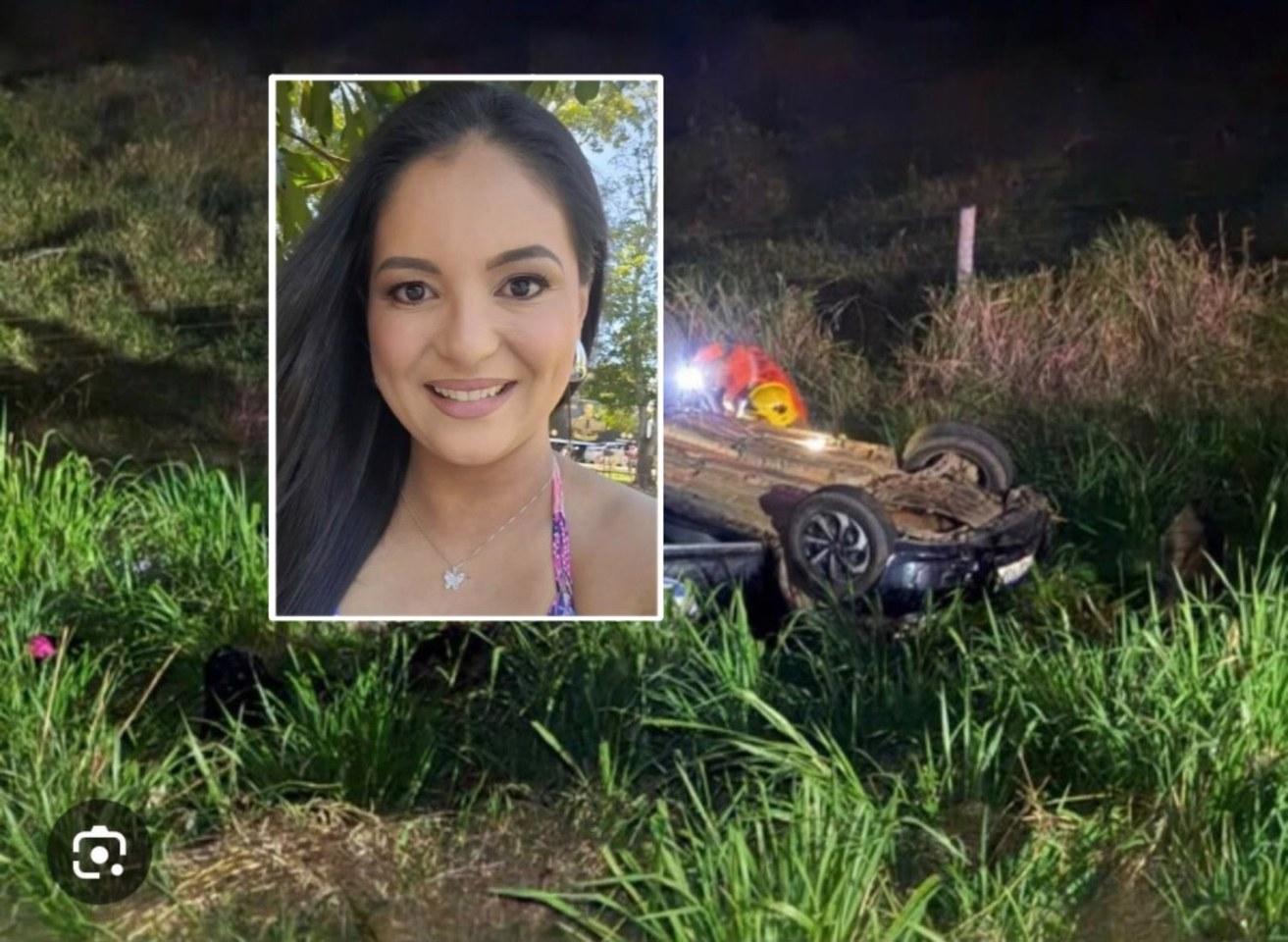 Mulher morre após 35 dias internada por grave acidente na Curva da Morte em RO