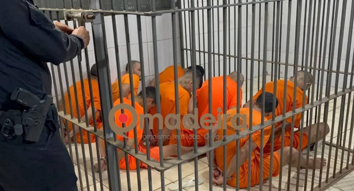 Oito detentos são presos suspeitos de matar colega de cela no presídio 603 em Porto Velho