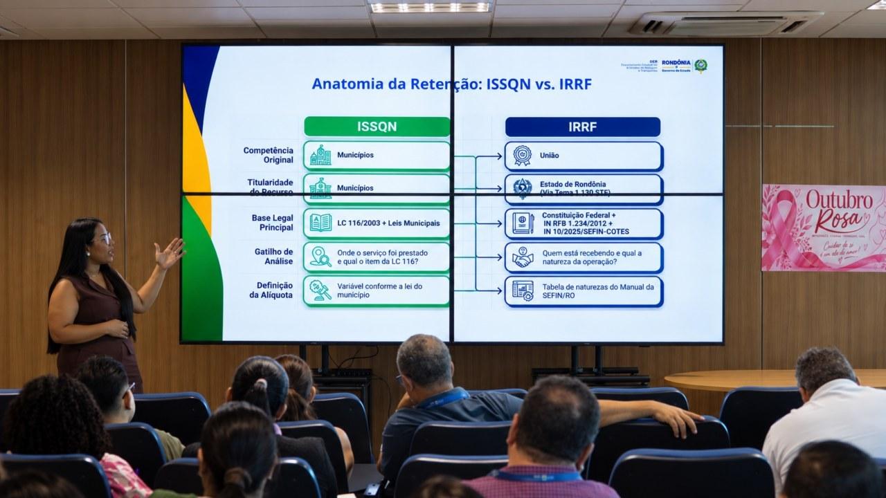 Palestra amplia segurança nos procedimentos administrativos e eficiência na gestão dos recursos públicos