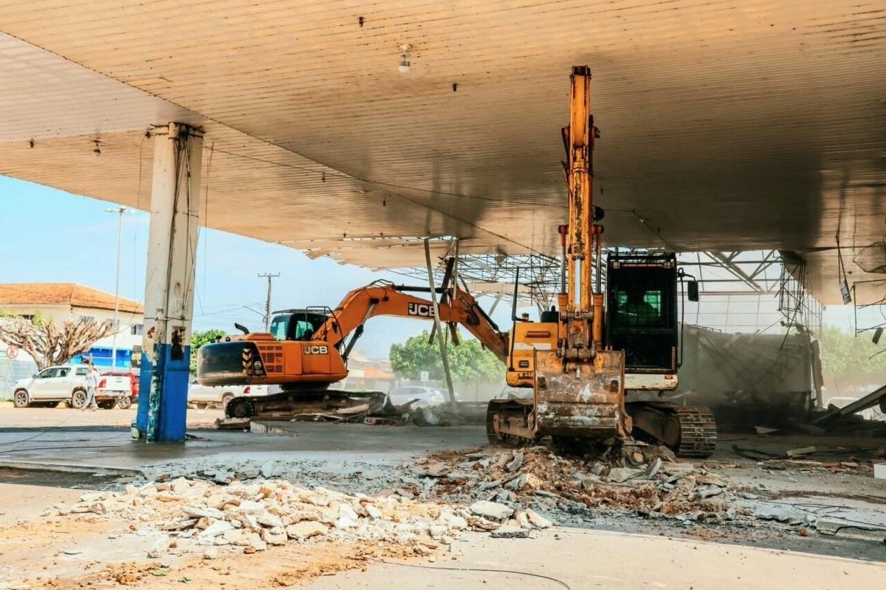 Parceria entre governo de RO e prefeitura de Jaru dá início a construção de novo terminal rodoviário