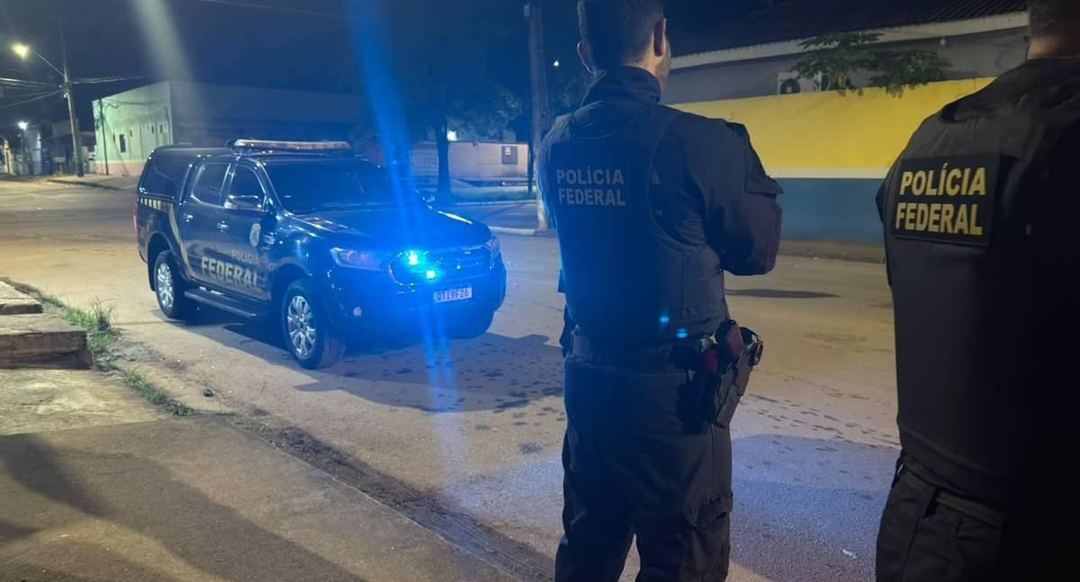 PF registra prisões e atua contra crimes eleitorais no decorrer de o primeiro turno em Rondônia